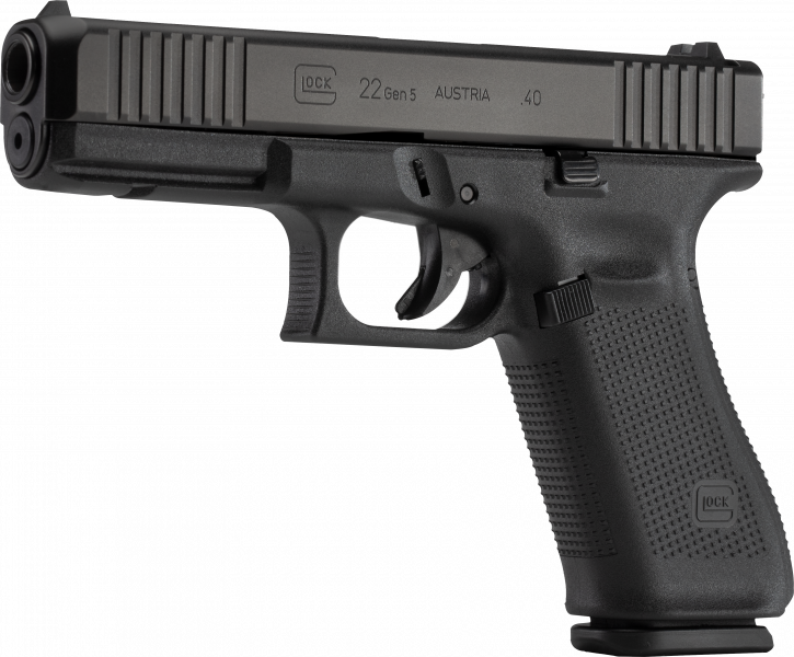 Glock PA225S203 G22 G5 Semi-Auto Pistol -  40 Caliber, FS 15 Round - Glock 22
