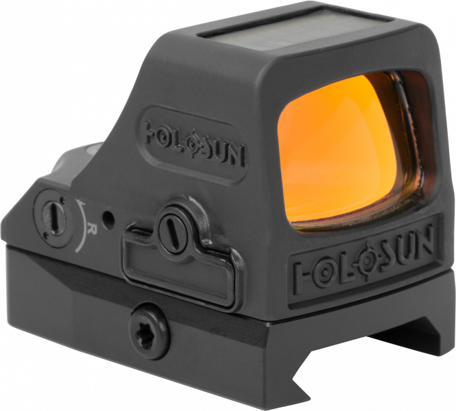 Holosun HE 508T-V2 1x 2 MOA Multi-Reticle Green Black Hardcoat Anodized