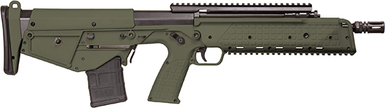 Kel-Tec RDBDGRN 16" .223/5.56 Bullpup Style Rifle, 30 Round, Defender Green