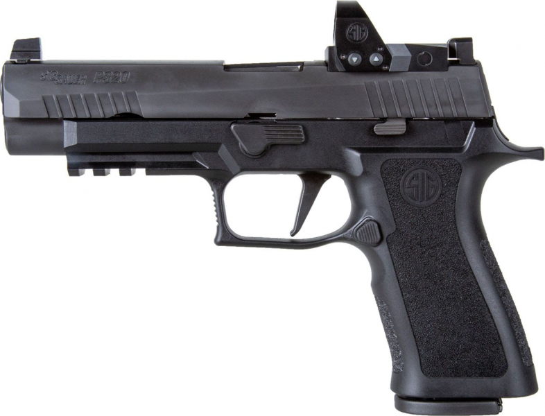 Sig Sauer 320XF9BXR3RXP P320 XFull Size RXP 9mm Luger 4.70" 17+1 Black Black Nitron Stainless Steel Slide Black Polymer Grip