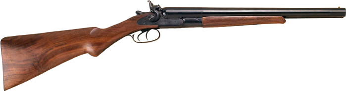Cimarron CG187820 1878 Coach GUN 12GA. 3" 20" CYL/CYL Blued Walnut Shotgun