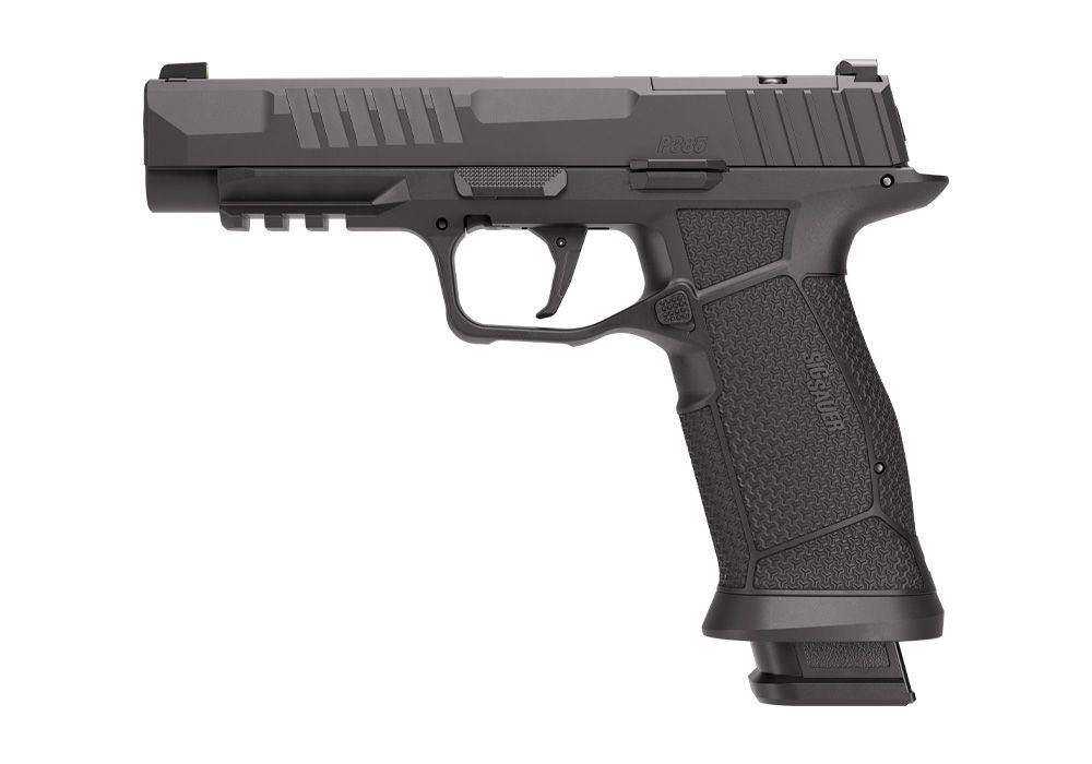 Sig Sauer P385 Full Size 9mm 4.7" Barrel 17rd Semi-Auto Pistol, Optics Ready, One 17rd & One 21rd Magazine, Sig P320 Mag Compatible