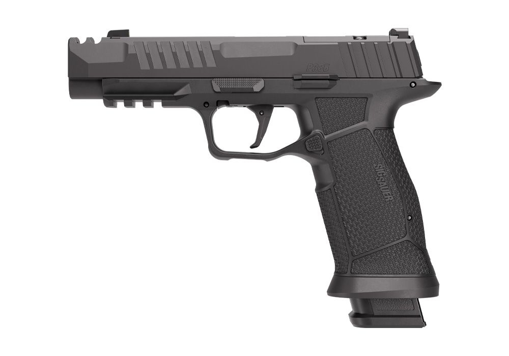 Sig Sauer P385 Comp 9mm 4" Barrel 17rd Semi-Auto Pistol, Optics Ready, Integrally Compensated Slide, One 17rd & Two 21rd Magazines, Sig P320 Mag Compatible