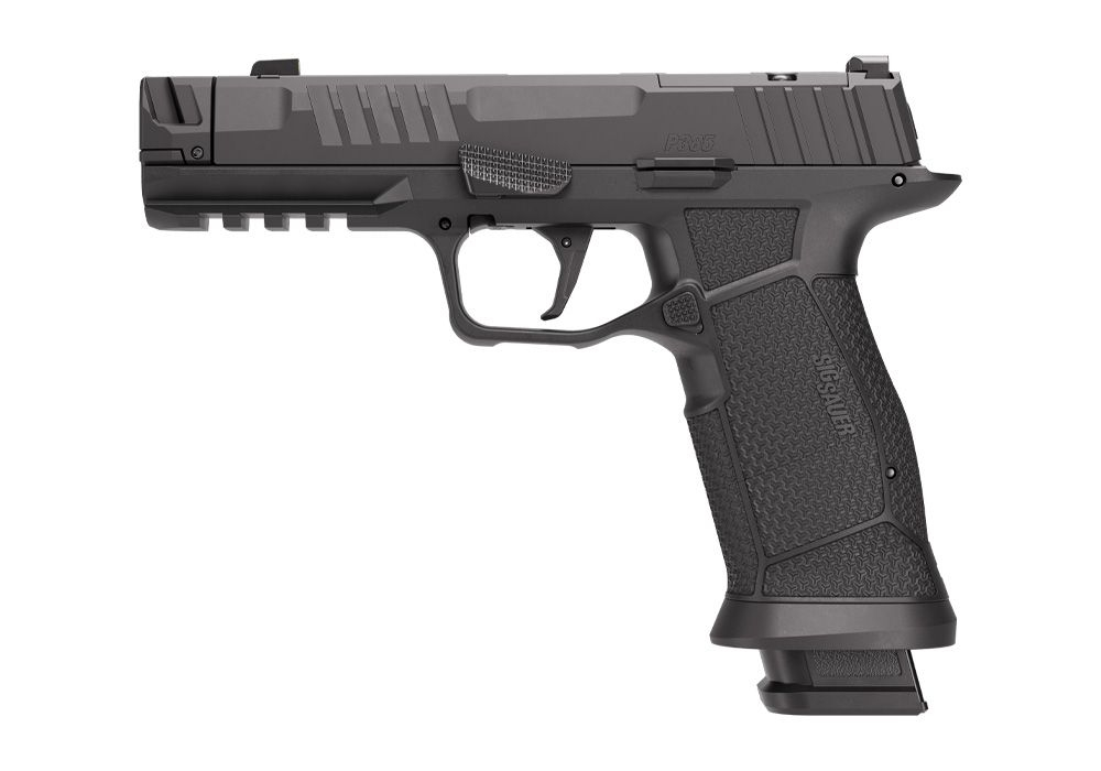 Sig Sauer P385 MACH3D 9mm 3.4" Barrel 17rd Semi-Auto Pistol W/ MACH3D Compensator, Optics Ready, One 17rd & One 21rd Magazine, Sig P320 Mag Compatible