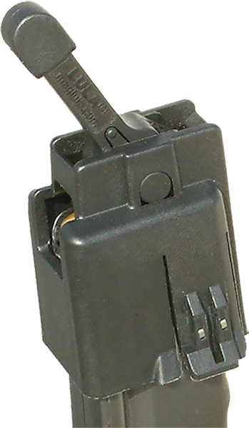 Maglula LU14B LULA Loader & Unloader Made of Polymer with Black Finish for 9mm Luger MP5 SMG