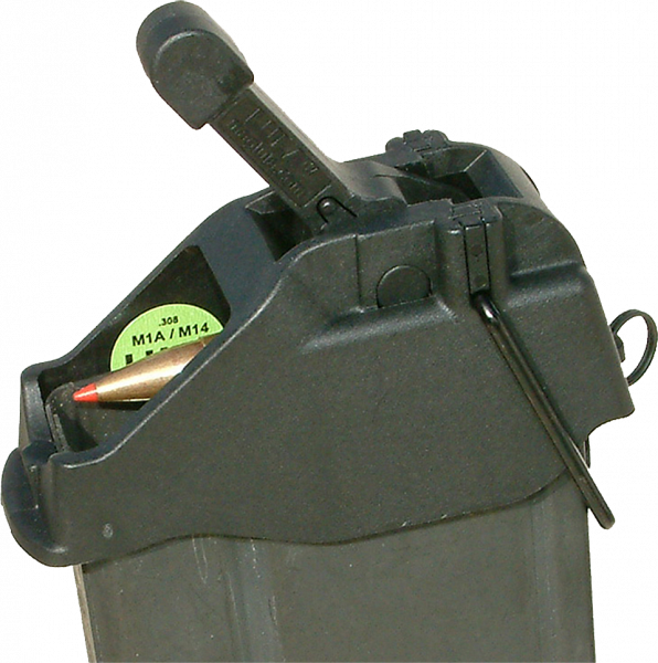 maglula LU20B M1A/M14 Loader and Unloader 7.62mmX51mm & .308 Win Black Polymer