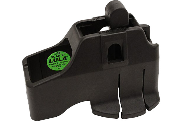 maglula LU24B Scar H/17 Loader and Unloader 7.62mmX51mm & .308 Win Black Polymer