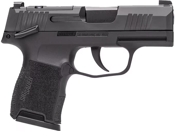 Sig Sauer 3659BXR3PMSCA P365 3.1" Barrel, Optic Ready, Manual Safety, 10rd Magazine, *CA Compliant*
