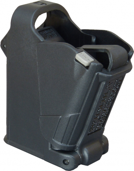 maglula UP60B Universal Loader and Unloader 9mm to 45 ACP Black Polymer