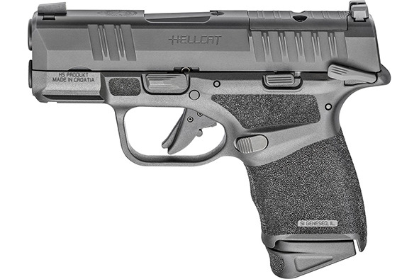 Springfield HC9319BOSPMS 9mm Semi-Auto Pistol, Hellcat 3"BBl, OSP MS 11 Round - Black