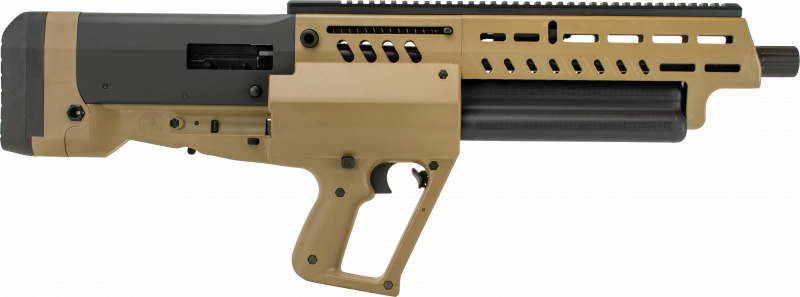 IWI US TS12F Tavor TS12 12 Gauge 3" 18.50" 15+1 Flat Dark Earth Rec Black Fixed Bullpup Stock