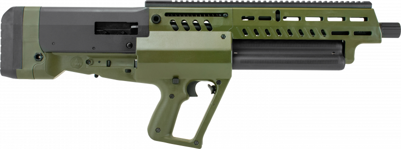 IWI - Tavor TS12 - Semi-Auto Shotgun - 18.5" Barrel - 12 Gauge 3" Chamber - 15rd Triple Tube Magazine - ODG - Tactical Shotgun - TS12G