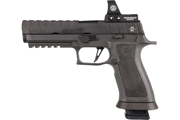 Sig Sauer 320X59MAXM P320 MAX 5" w/ROMEO3MX21rdBlack Polymer