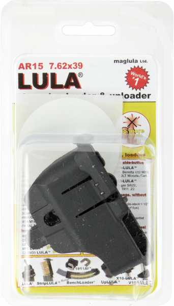 maglula LU11B Loader and Unloader 7.62x39mm AR-15 Polymer Black Finish