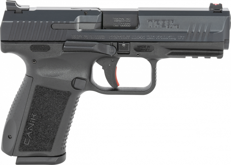 Canik HG4870N TP9SF Elite 9mm Luger 4.19" 10+1 (2) Black Frame Black Nitride Steel Slide Black Polymer Grip