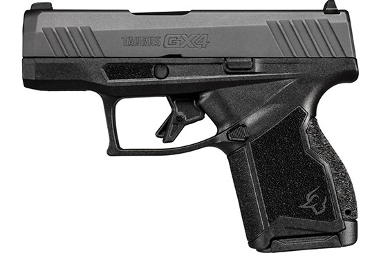 Taurus GX4 9mm 3" Barrel 11rd Semi-Auto Pistol, Black