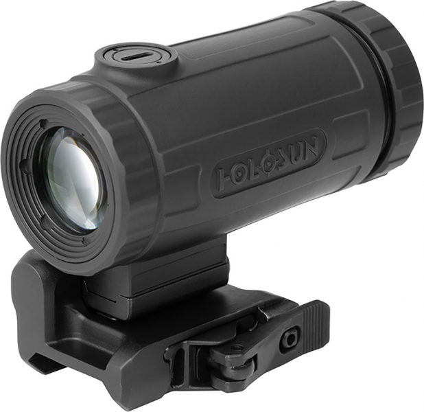 Holosun HM3XT 3X Magnifier QD Mount Titanium