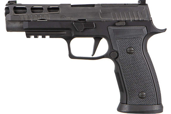 Sig Sauer 320AXGF9BXR3PROR2 P320 320AXGF9BXR3PROR2 4.7" Xray Night17rdBlack