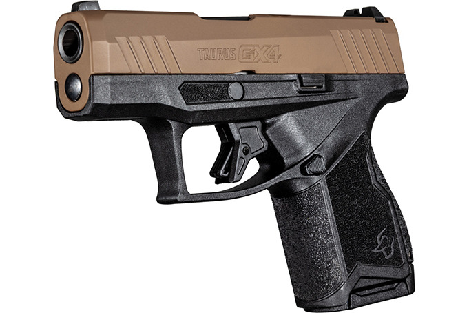 Taurus 1-GX4M93E GX4 3 9mm Semi-Auto Pistol, Black/COY Micro 2 11rd