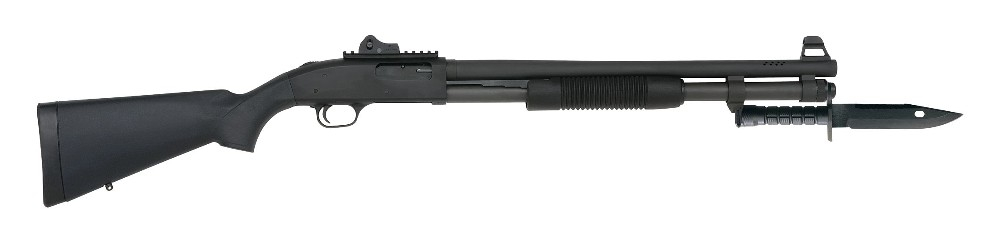 Mossberg 50771 590A1 Tactical SPX Pump 12GA 20" CB 3" 8+1 GRS Black Parkerized