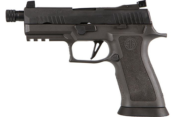 Sig Sauer 320XCA9LEGIONTBR2 P320 Xfive 4.6 Gray 3 17rd TB Adjustable SGH