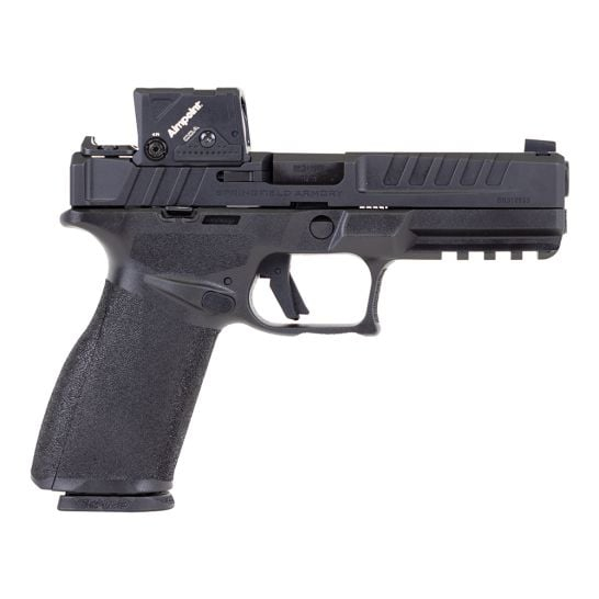 Springfield Armory Echelon 9mm Semi-Automatic Pistol, COA Optic Installed, U-Notch Sights, Modular, 4.5" Bbl, 17 & 20 Round Magazine, Black - EC9459B-COA