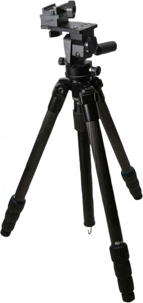 Kopfj KJ85004K K800 CF TRIPOD/REAPER RL SYS PIC