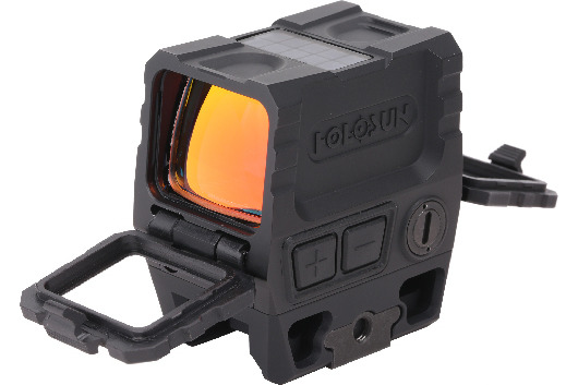 Holosun AEMS-211301 Aems Enclosed Micro Sight Solar 2MOA Dot Red RET
