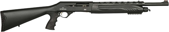 Dickinson CK212TP Semi-Auto, 12 Gauge Shotgun, 18.5" Barrel, Tactical Heat Shield, 3" Chambers, Pic-Rail on Forearm