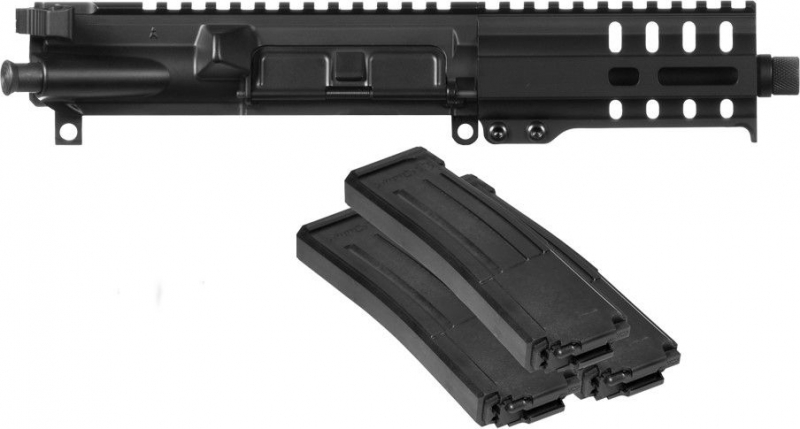 CMMG Banshee 300 MK57 Complete Upper Receiver Group Kit 5" Barrel 5.7X28 - Includes (3) 40rd Magazines - 54F18E9
