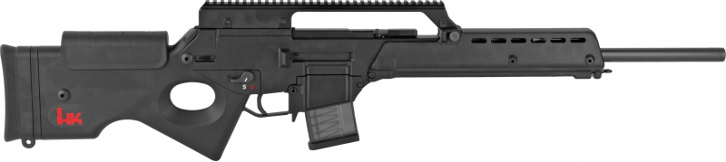 Heckler & Koch HK SL8 Semi-Automatic .223 Rifle 20" Barrel (2) 10 Round Magazines - 81000604