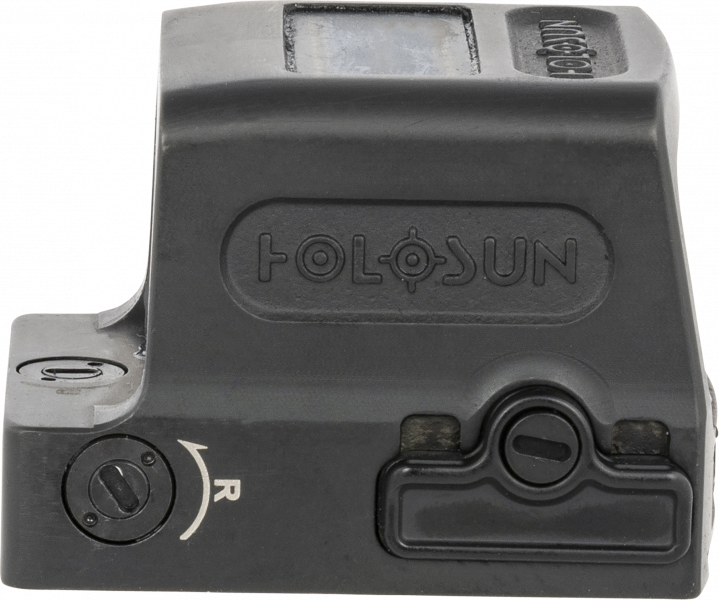 Holosun HE509T-RD X2 HE509T X2 Black Anodized 1x 2 MOA/32 MOA Illuminated Red Circle w/Center Dot Reticle, Shake Awake Technology