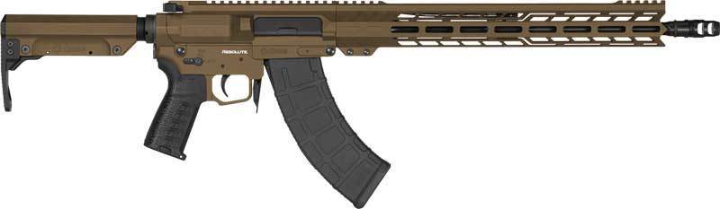 CMMG 76AFCCA-MB Rifle Resolute MK47 X39 16.1" 30rd Midnight Bronze