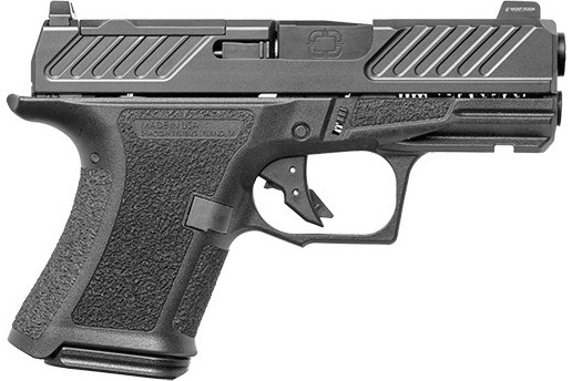 Shadow Systems SS4006 SYS CR920 Combat Optic CUT Fluted Black BBL