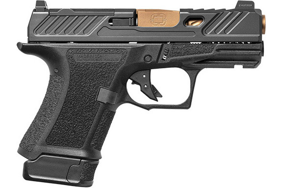 Shadow Systems SS4011 SYS CR920 Elite 9mm Semi-Auto Pistol, Optic CUT Fluted Bronze BBL