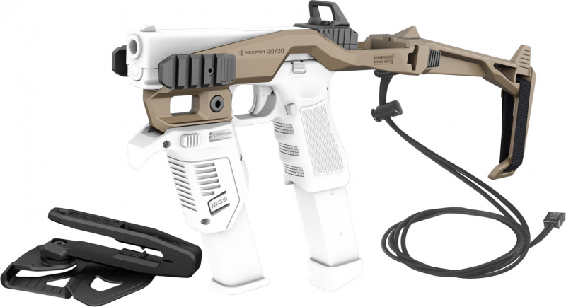 Recover Tactical 20/20 Stabilizing Brace Kit with G7 Holster FDE - 2020H-02