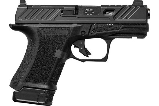 Shadow Systems SS-4012 SYS CR920 Elite Optic CUT Fluted Black BBL