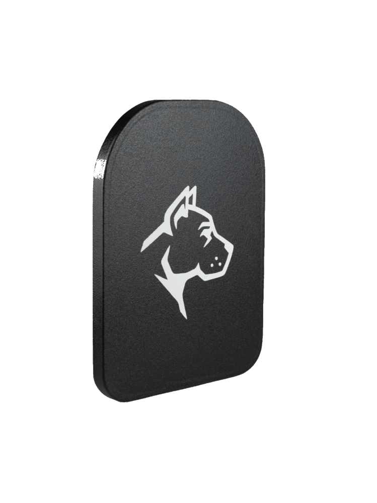 Guard Dog Body Armor 10.5"x13.5" Level 3+ Armor for Use with Backpacks- BACKPACK NOT INCLUDED - LVL3+BCKPKPLATE