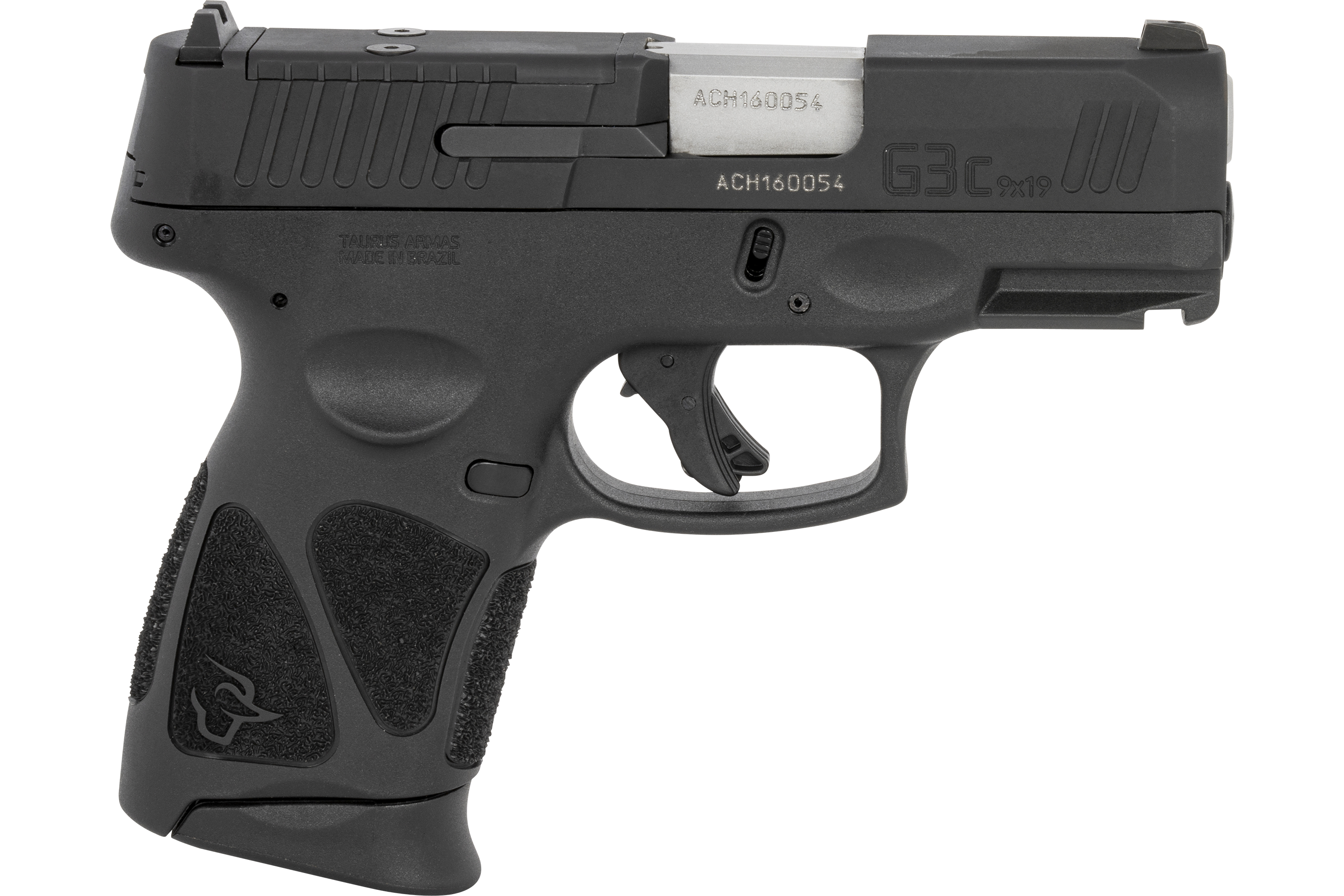 Taurus G3c *MA Compliant 3.20" 10+1 (3) Black Frame Matte Black Tenifer Steel Slide Black Polymer Grip