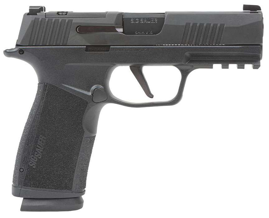 Sig Sauer 365XCA-9-BXR3-MS P365 Macro 3.7" X-RAY 3 Optic RDY Black (2)17rd MAN Safety