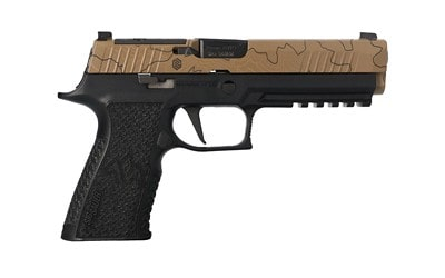 Sig Sauer 320X510CXR3CWR2 P320X Endure, X-TEN, 10mm, 5" barrel, 15rd Topogr