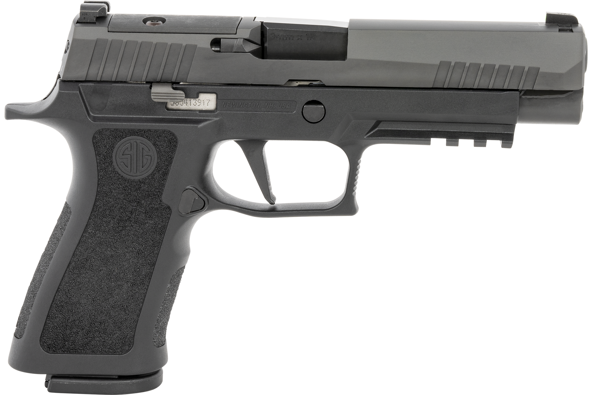 Sig Sauer 320XF9BXR3PR2 P320 4.7" Xray Night Sight 17-SH Black Polymer