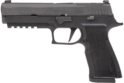 Sig Sauer 320X510BXR3R2 P320 5" X-RAY3DAY Night Sight Black Polymer