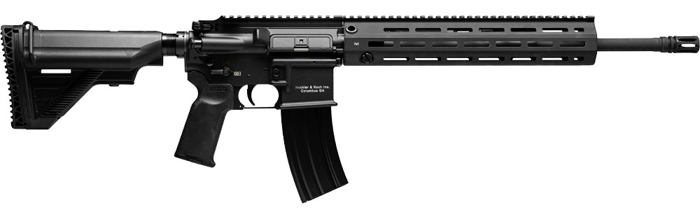 Heckler and Koch 81000579 MR556 A1 Rifle 16.5" Barrel M-LOK 1-30rd Black