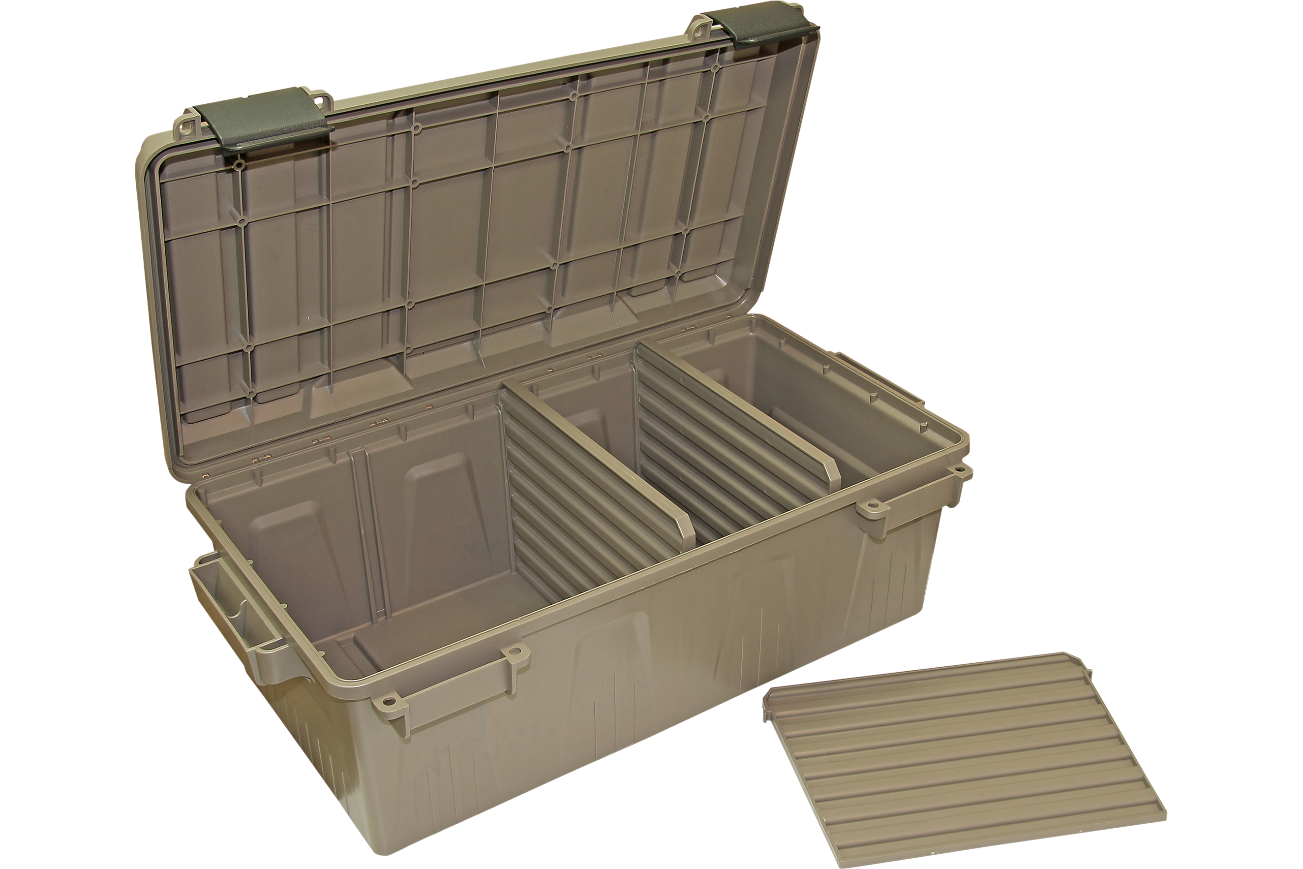 MTM Case-Gard ACDC30 ACDC30 Ammo Crate Beige High Impact Polypropylene 21" x 11.2" x 7.5" 75 lbs