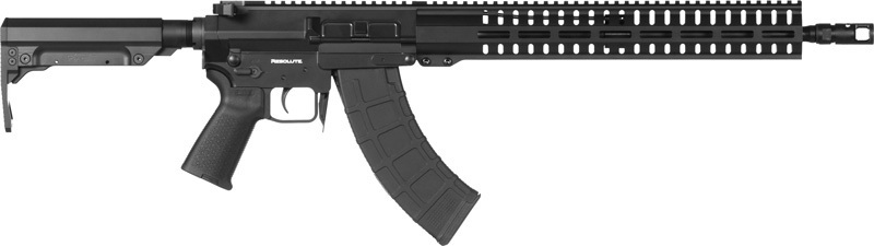 CMMG 76AFCA7GB Resolute 300 MK47 7.62x39mm 16.10" 30+1 Black Hard Coat Anodized CMMG 6 Position RipStock Stock