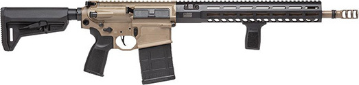 Sig Sauer R716I16BTRDSBSE 716 Tread 7.62X51 M-LOK 20rd Adjustable Stock FDE Receiver