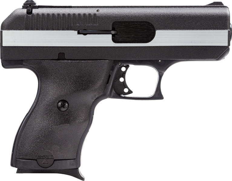 Hi-Point CF380HC Standard w/Hard Case 380 ACP 3.5" 8+1 3-Dot Black Polymer Grip Black/Chrome