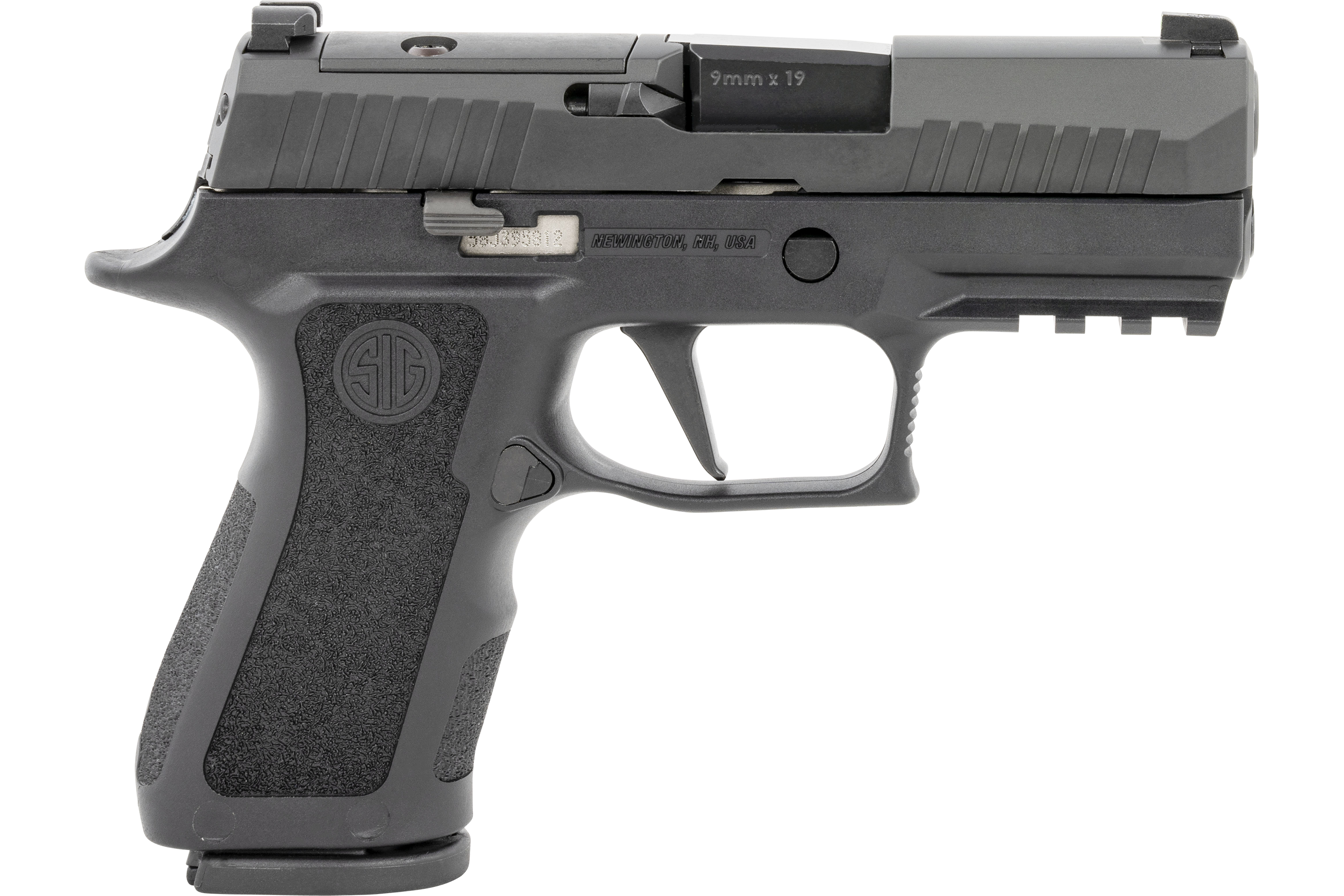 Sig Sauer 320XC9BXR3PR210 P320 3.6 10rd X-SERIES Optic Plate