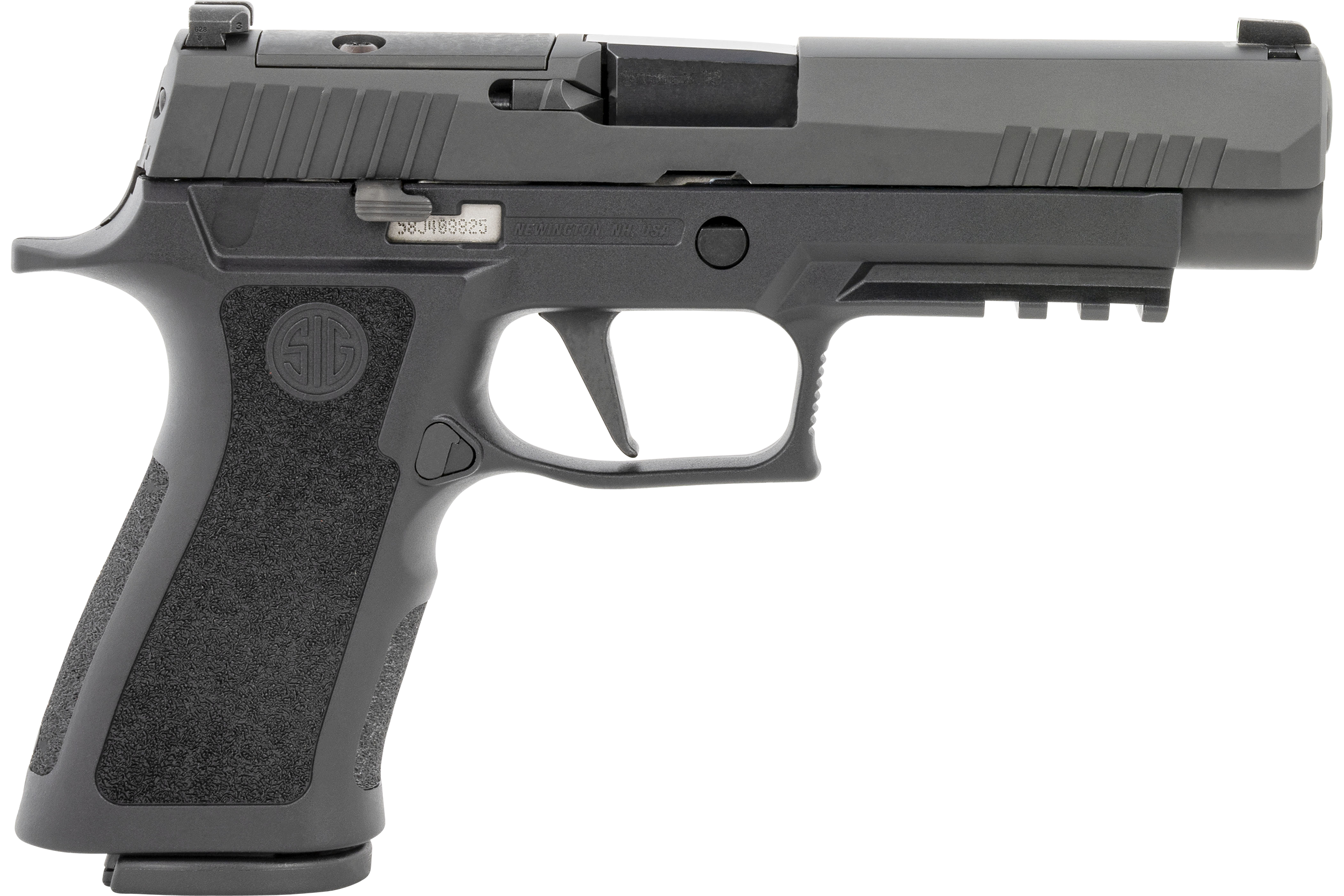 Sig Sauer 320XF9BXR3PR210 P320 4.7 10rd X-SERIES Optic Plate